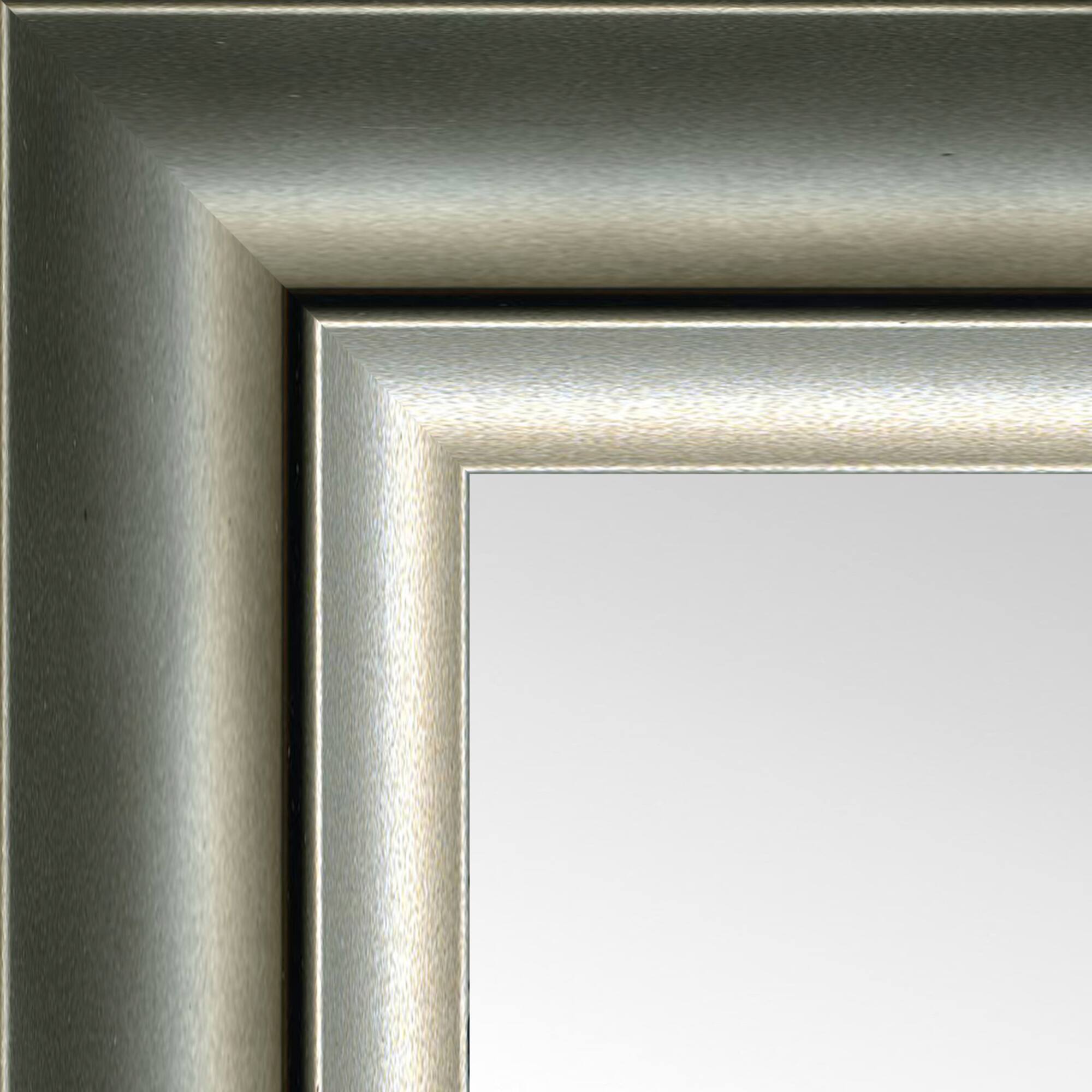 Timeless Frames® Cassia Champagne 12" x 12" Framed Mirror